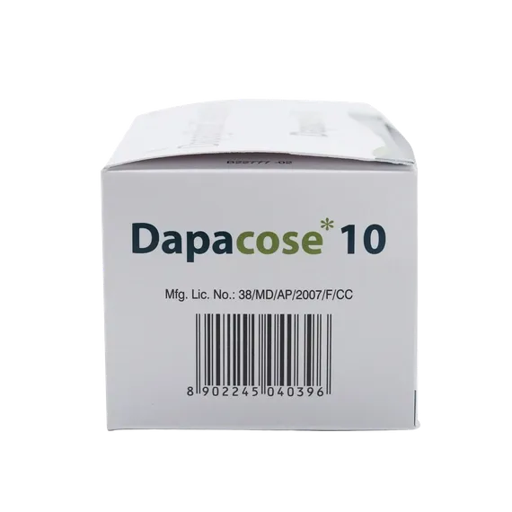 dapacose 10mg tablet 10's
